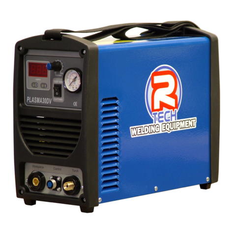 Rtech PLASMA 30DV User manual Rtech PLASMA 30DV User manual