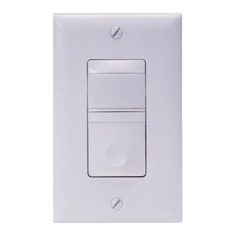 LEGRAND Watt Stopper RS-100U User manual