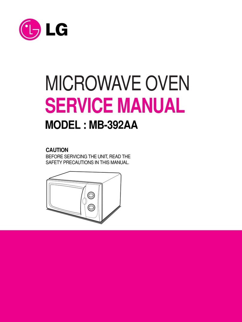 LG MB-392AA Service manual