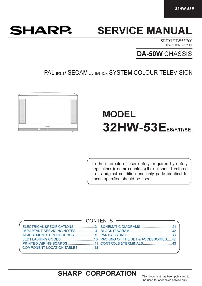 Sharp 32HW-53EES User manual