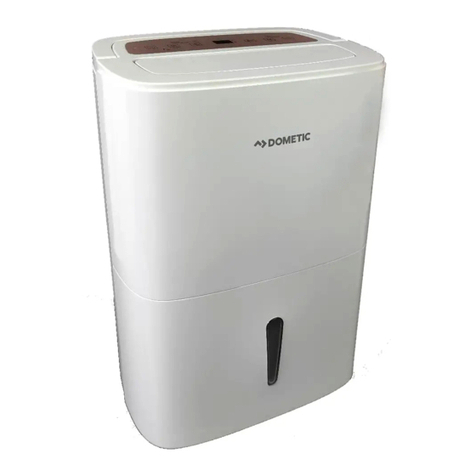 Dometic HD30AR Installation and operating manual