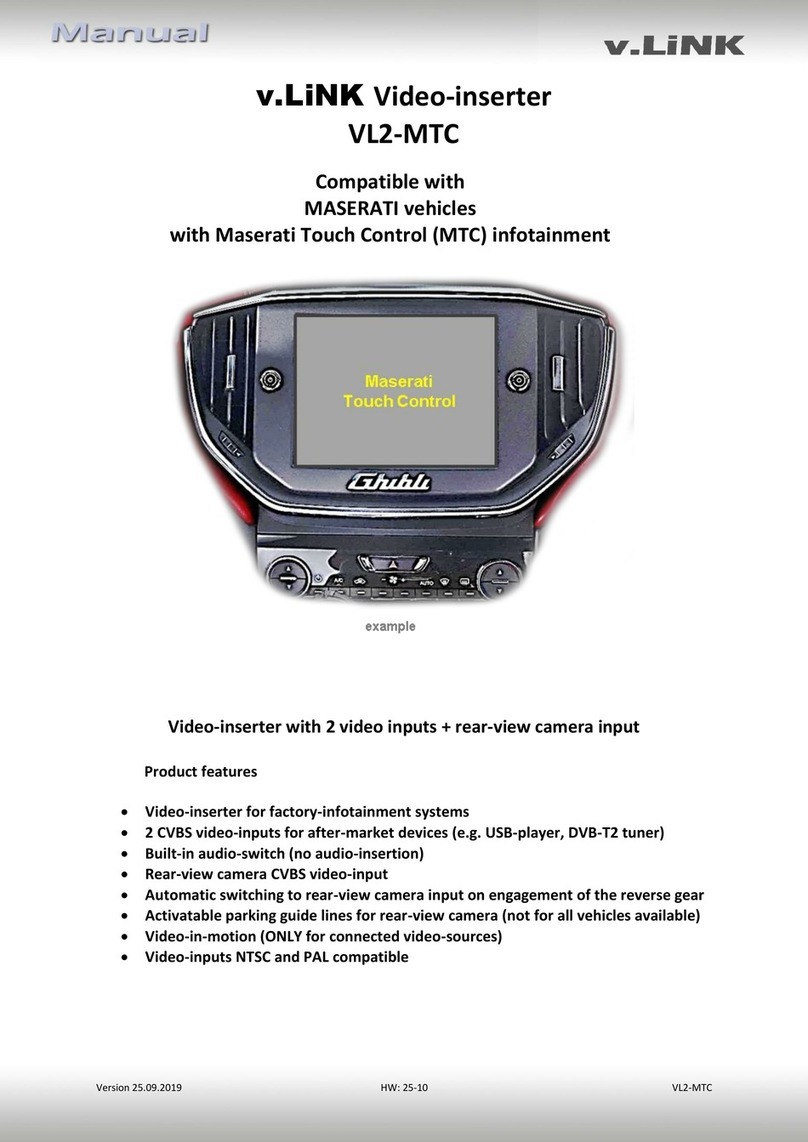 v.link VL2-MTC User manual