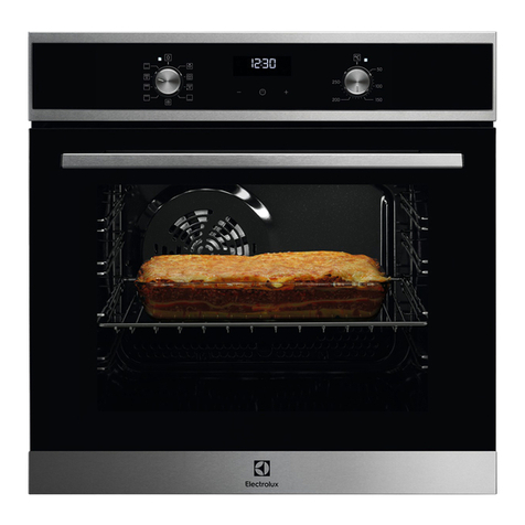 Electrolux EZF5E40X user manual
