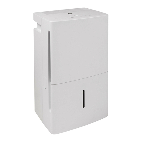 GE ADHL50 User manual