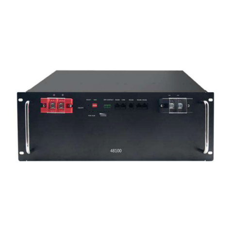 Pylontech KH-ES4850 User manual