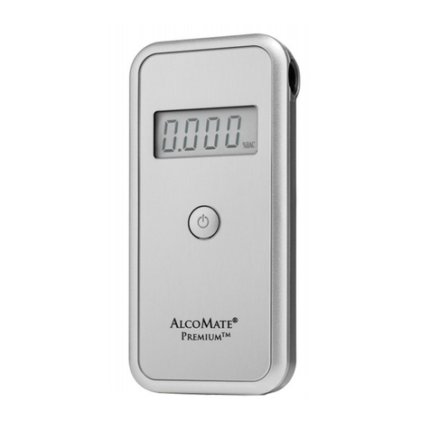 AlcoMate premium AL-7000 user manual
