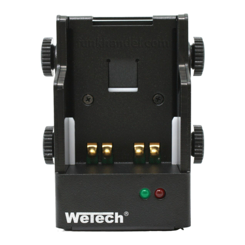 WeTech WTC1704 User manual