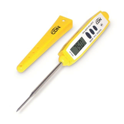 CDN ProAccurate DTT450-P User manual