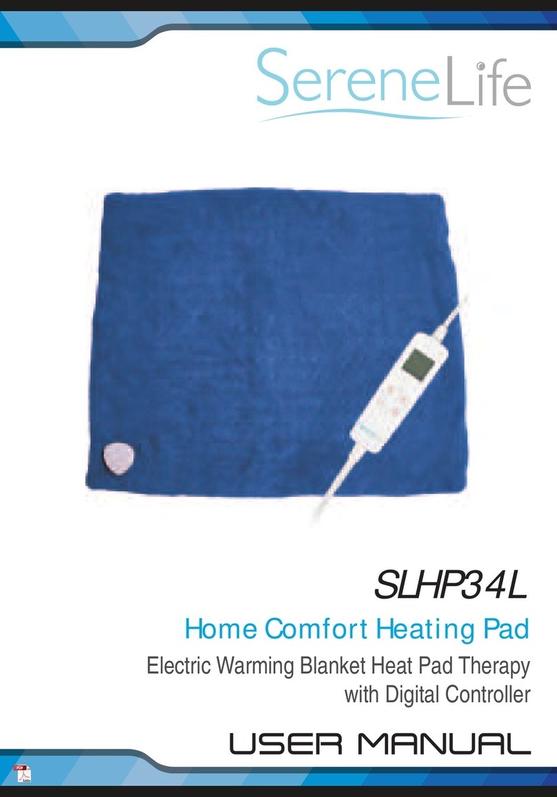 SereneLife SLHP34L User manual