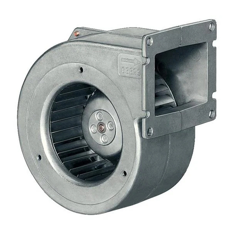 Ebmpapst G2E085-AA05-21 User manual