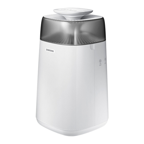 Samsung AC-G42ANWA/HC User manual