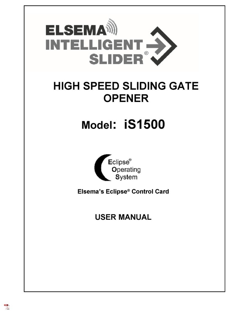 Elsema iS1500 user manual