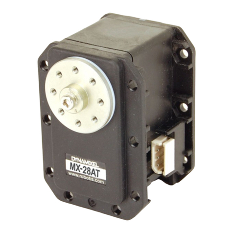 Robotis MX-28AR User manual