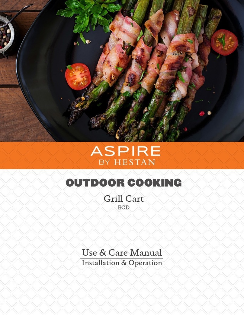 hestan Aspire ECD Use & care manual