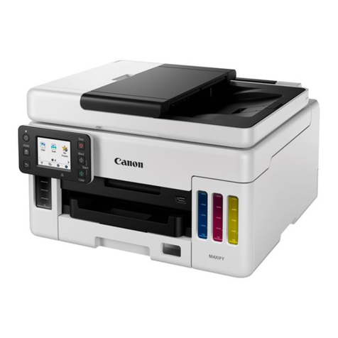 Canon GX6040 Setup guide