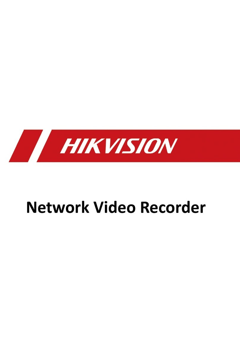 HIK VISION HIK-7104NI User manual