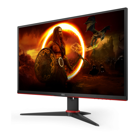 AOC GAMING 27G2SP User manual
