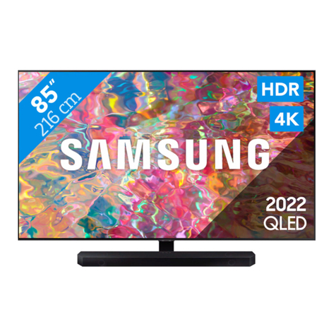 Samsung 85Q80B user manual