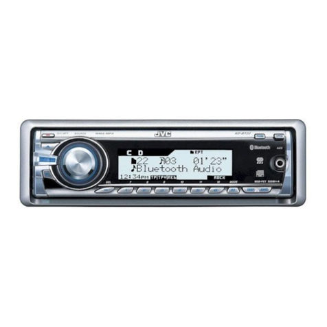 JVC KD-BT22MP User manual