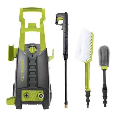 sunjoe SPX2700-MAX-RM User manual sunjoe SPX2700-MAX-RM User manual