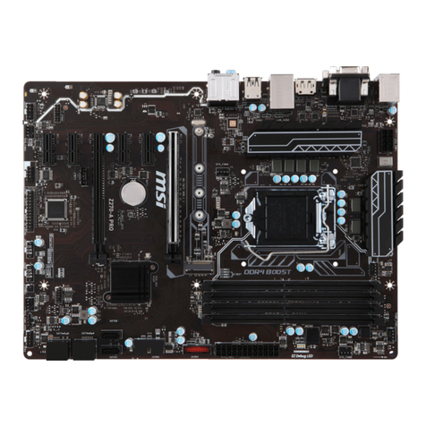 MSI Z270-A PRO User manual