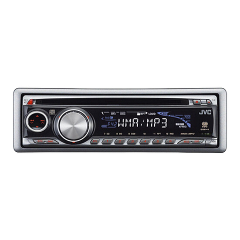 JVC KD-G424 User manual