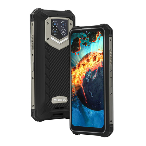 OUKITEL WP15 User manual