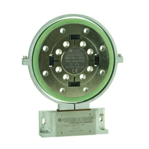 PCB TORKDISC 5309D-02A Installation and operating manual