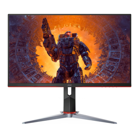AOC 24G2SP User manual
