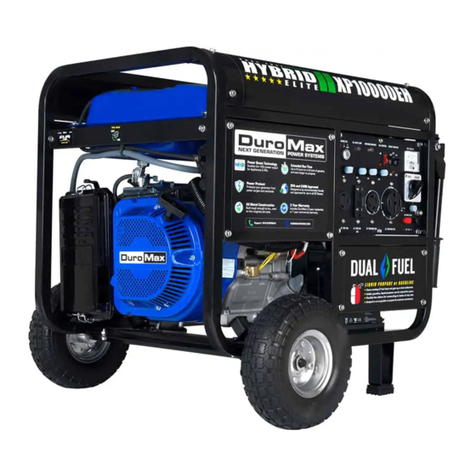 DUROMAX XP10000EH-12132017 user manual
