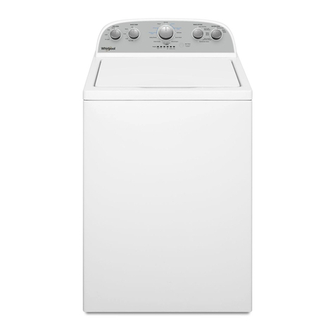 Whirlpool WTW4950HW User manual