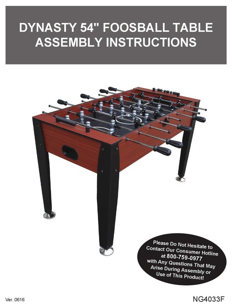 Carmelli Dynasty NG4033F Assembly instructions