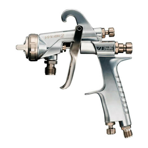 Anest Iwata WIDER2 Series User manual