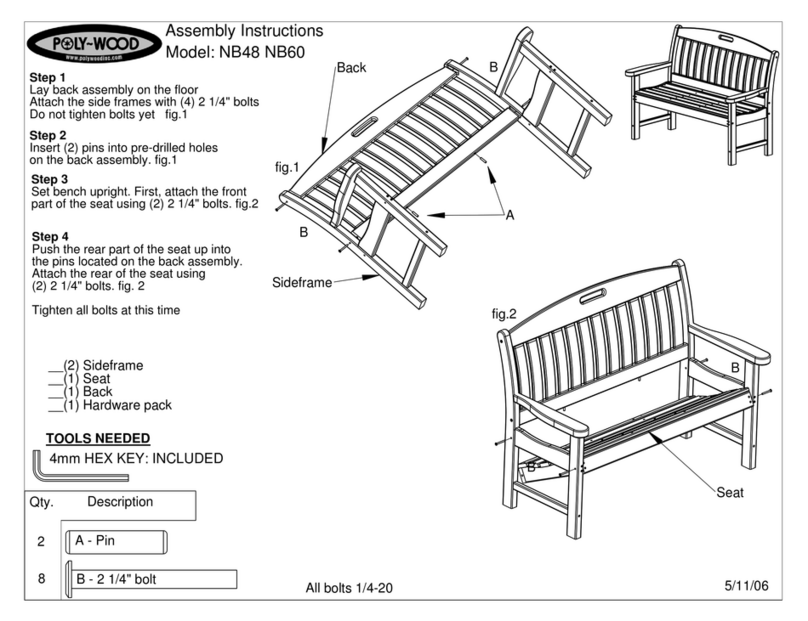 Polywood NB48 User manual Polywood NB48 User manual