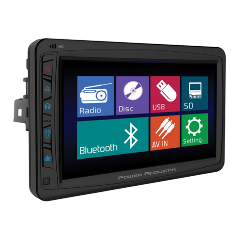 PowerAcoustik PD-712 User manual PowerAcoustik PD-712 User manual