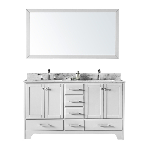 Exclusive Heritage CL-10160D-WMTP installation guide Exclusive Heritage CL-10160D-WMTP installation guide