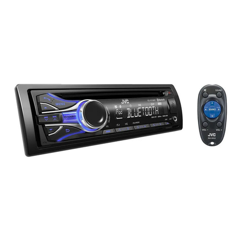 JVC KD-R736BT User manual