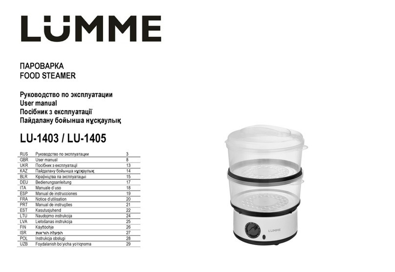 Lumme LU-1403 User manual