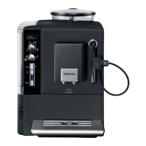 Siemens TE503201RW User manual