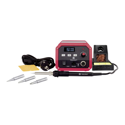 TOOLCRAFT ST-100D SE User manual TOOLCRAFT ST-100D SE User manual