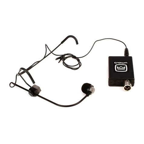 Harman Crown CM-311A User manual