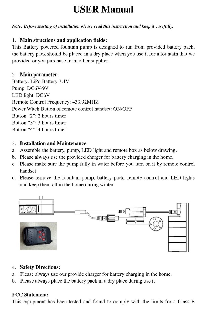 SUNLINK RC002 user manual
