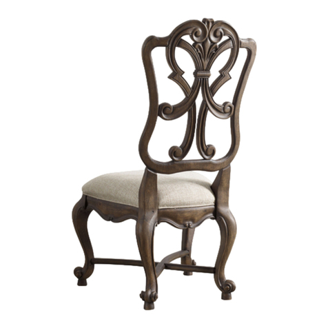 Hooker Furniture 5070-75411 User manual