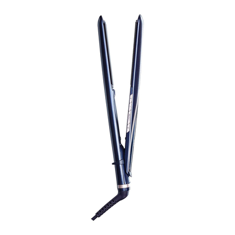 VS Sassoon Digital Sensor VSS500A User manual VS Sassoon Digital Sensor VSS500A User manual