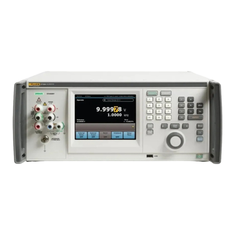 Fluke 5730A/03 Operator's manual