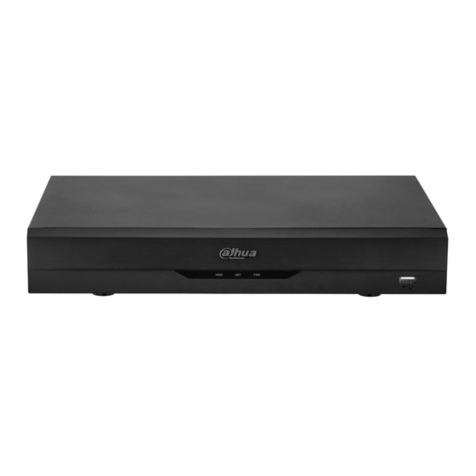 Dahua DH-XVR5104HS-4KL-I3 User manual