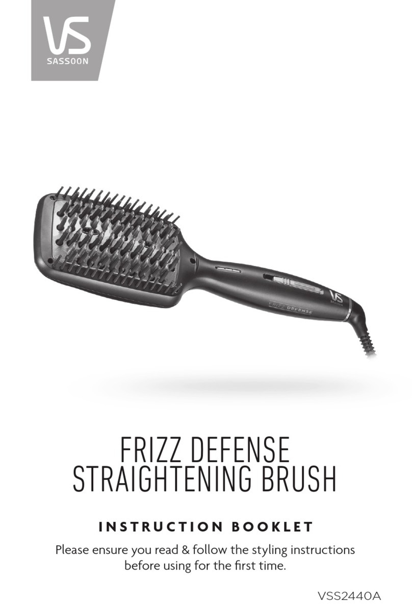 VS Sassoon FRIZZ DEFENSE VSS2440A User manual