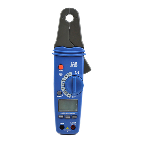 CEM DT-337 User manual