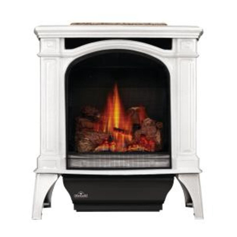 Napoleon Bayfield GDS25NW-1 Installation and operation manual