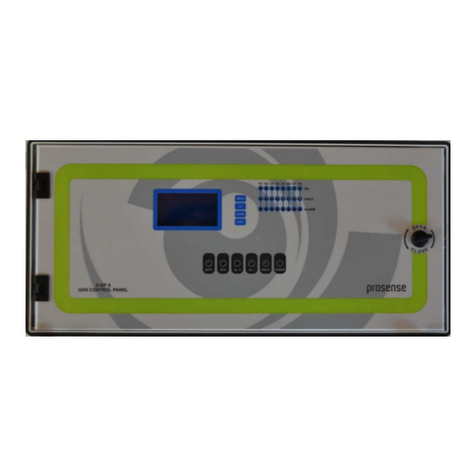 Prosense S-DP8 User manual